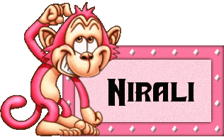 Nirali namen bilder