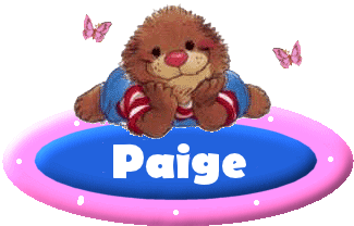 Paige namen bilder