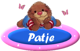 Patje namen bilder