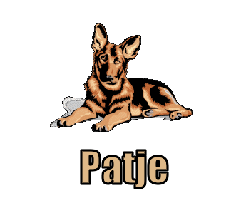 Patje namen bilder