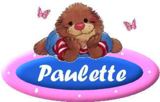 Paulette namen bilder