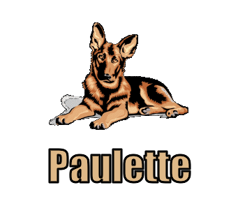 Paulette namen bilder
