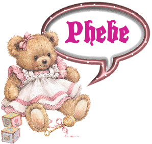 Phebe namen bilder