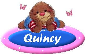 Quincy namen bilder
