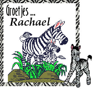 Rachael namen bilder