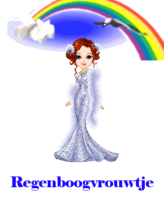 Regenboogvrouwtje namen bilder