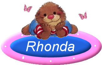 Rhonda namen bilder