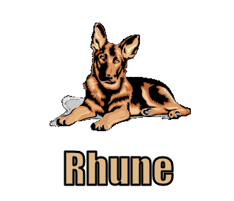 Rhune namen bilder