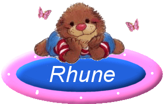 Rhune namen bilder