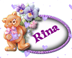 Rina namen bilder