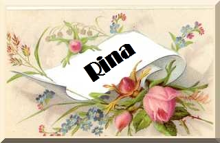 Rina namen bilder