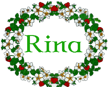 Rina namen bilder