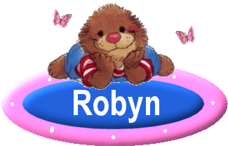 Robyn namen bilder