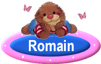 Romain namen bilder