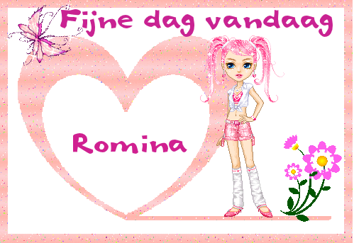 Romina namen bilder