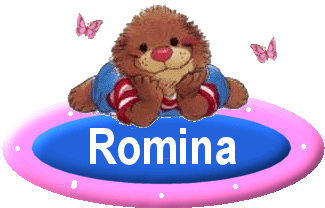 Romina namen bilder