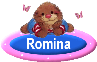 Romina namen bilder