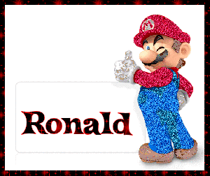 Ronald namen bilder