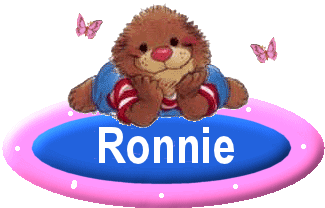 Ronnie namen bilder
