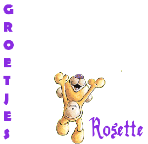 Rosette namen bilder