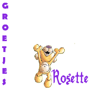 Rosette namen bilder