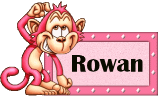 Rowan namen bilder