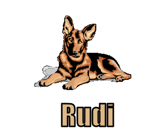 Rudi namen bilder