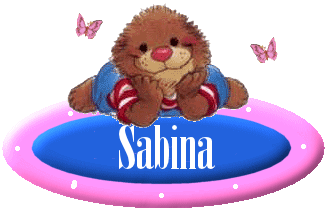 Sabina namen bilder