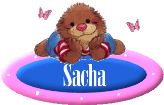 Sacha namen bilder