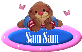 Sam sam namen bilder