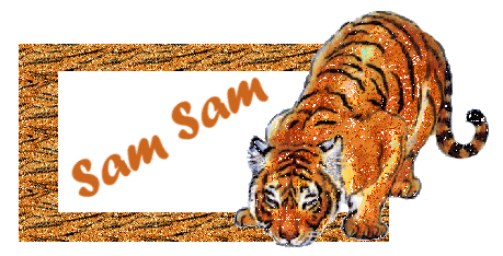 Sam sam namen bilder