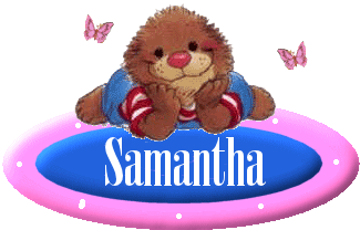 Samantha namen bilder