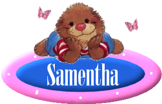 Samentha namen bilder