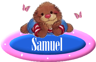 Samuel namen bilder