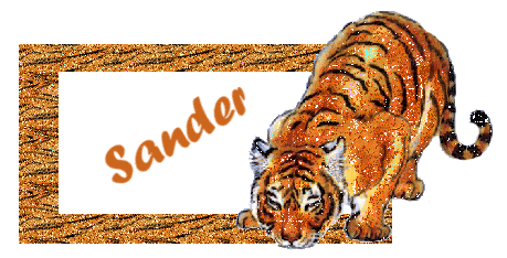 Sander namen bilder