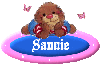 Sannie namen bilder