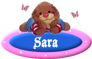 Sara namen bilder