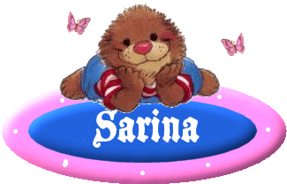 Sarina namen bilder