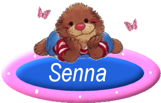 Senna namen bilder