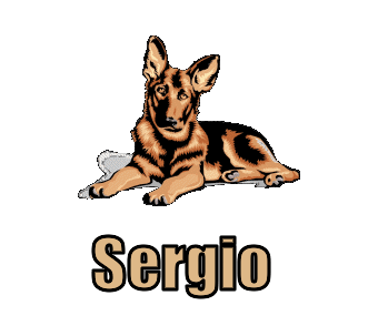 Sergio namen bilder