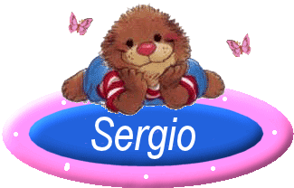 Sergio namen bilder