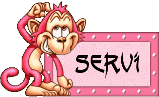 Servi namen bilder
