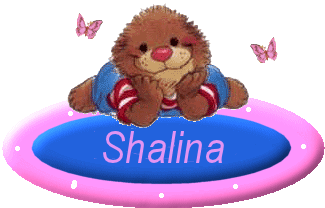 Shalina namen bilder