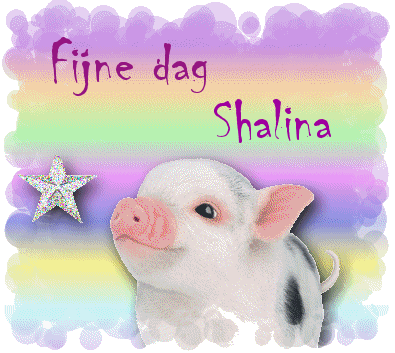 Shalina namen bilder