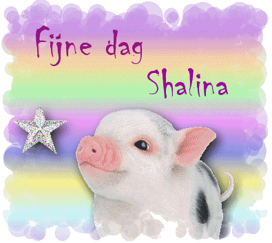Shalina namen bilder