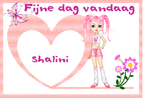 Shalini namen bilder