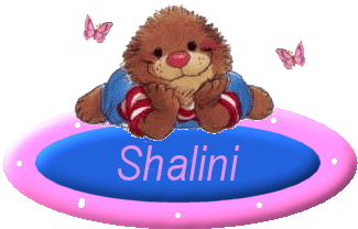 Shalini namen bilder