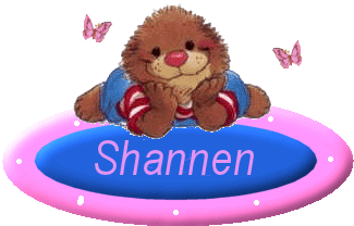 Shannen namen bilder