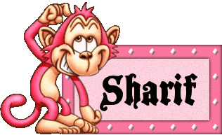 Sharif namen bilder