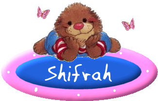 Shifrah namen bilder